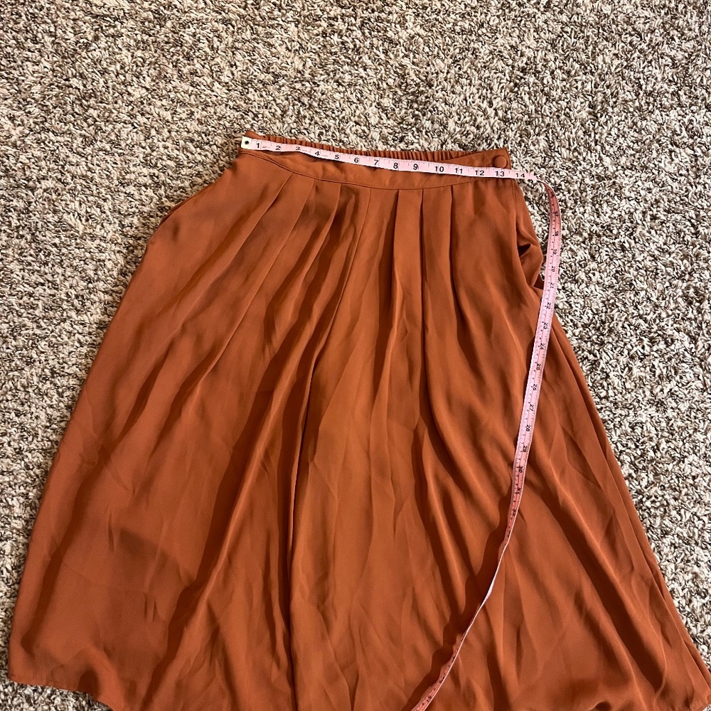 Brown Culottes